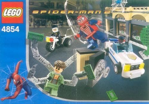 Doc Ock's Bank Robbery LEGO set (#4854-1)