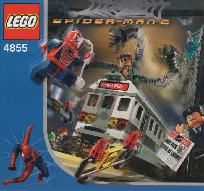 Spider-Man's Train Rescue LEGO set (#4855-1)