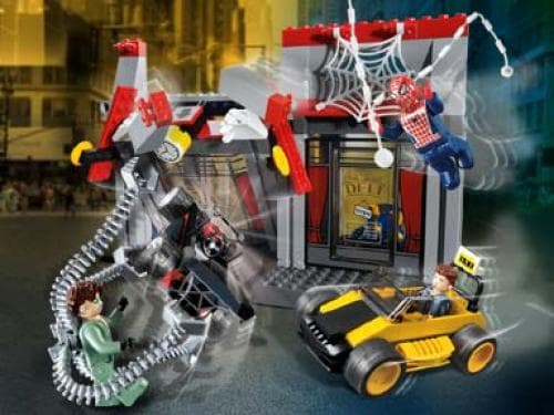 Doc Ock's Cafe Attack LEGO set (#4860-1)