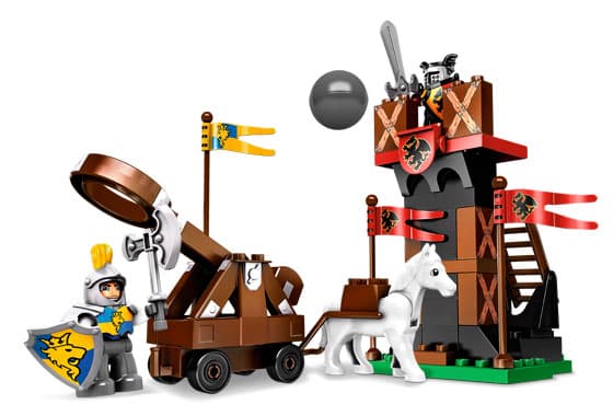 Sentry and Catapult LEGO set (#4863-1)