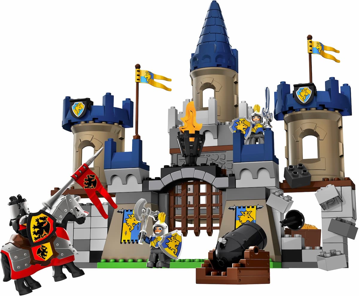 Castle LEGO set (#4864-1)