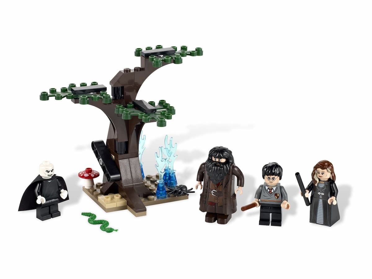 The Forbidden Forest LEGO set (#4865-1)