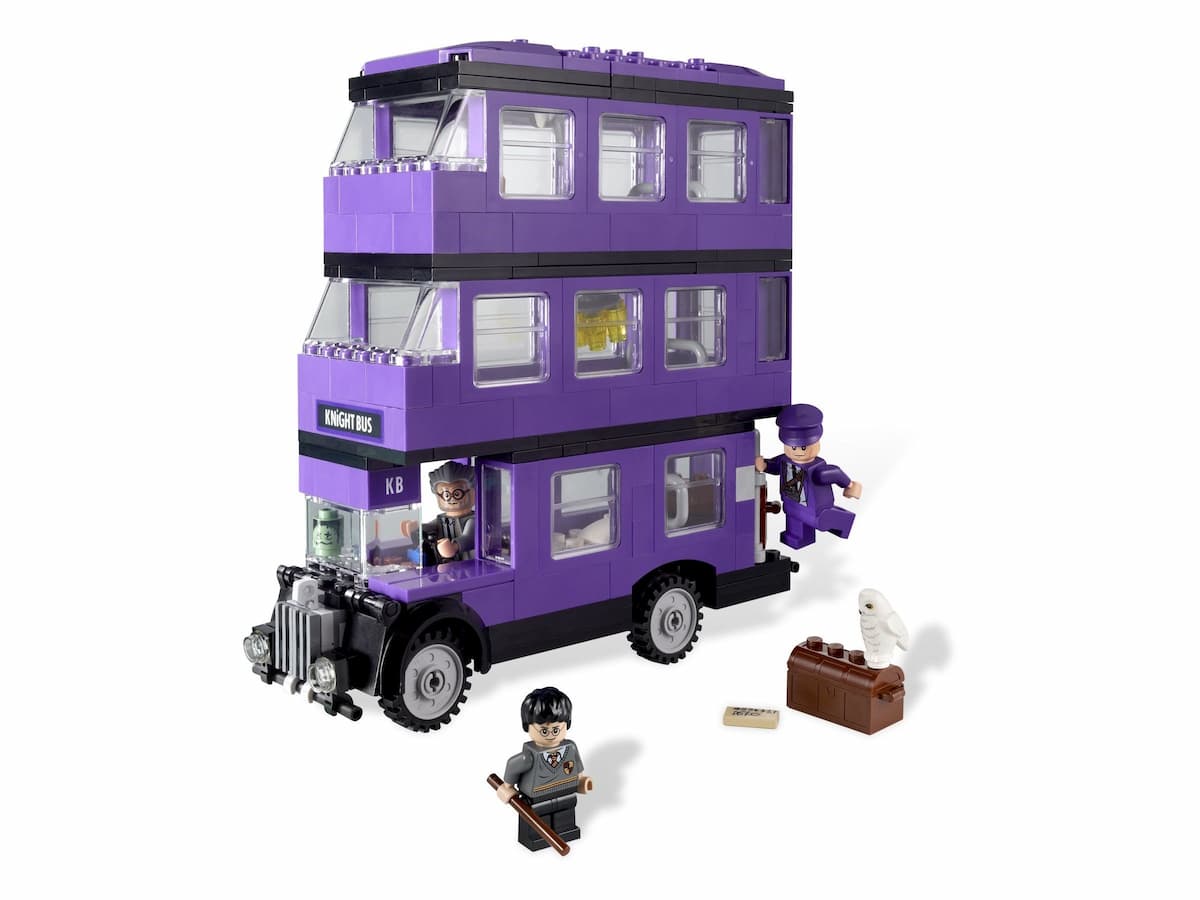 The Knight Bus LEGO set (#4866-1)