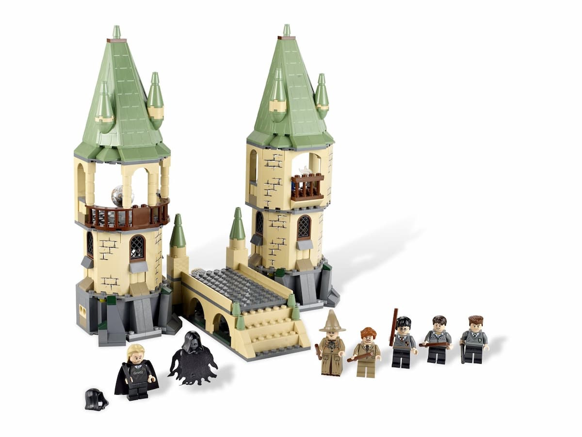 Hogwarts LEGO set (#4867-1)