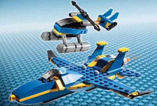 Speed Wings - ANA version LEGO set (#4882-2)