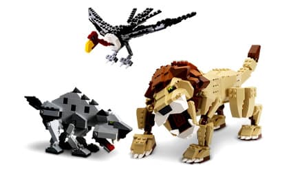 Wild Hunters LEGO set (#4884-1)