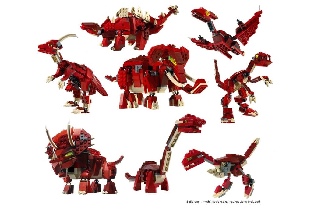 Prehistoric Power LEGO set (#4892-1)