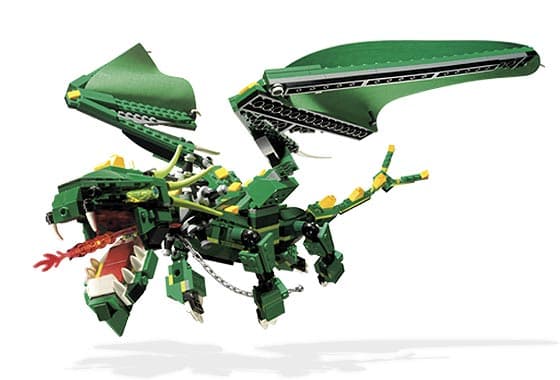 Mythical Creatures LEGO set (#4894-1)