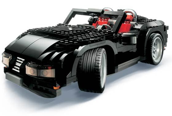 Roaring Roadsters LEGO set (#4896-1)
