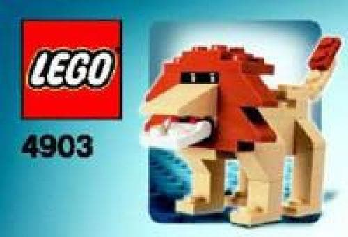 Lion LEGO set (#4903-1)