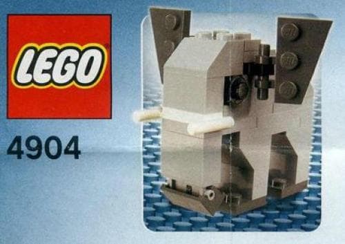 Elephant LEGO set (#4904-1)