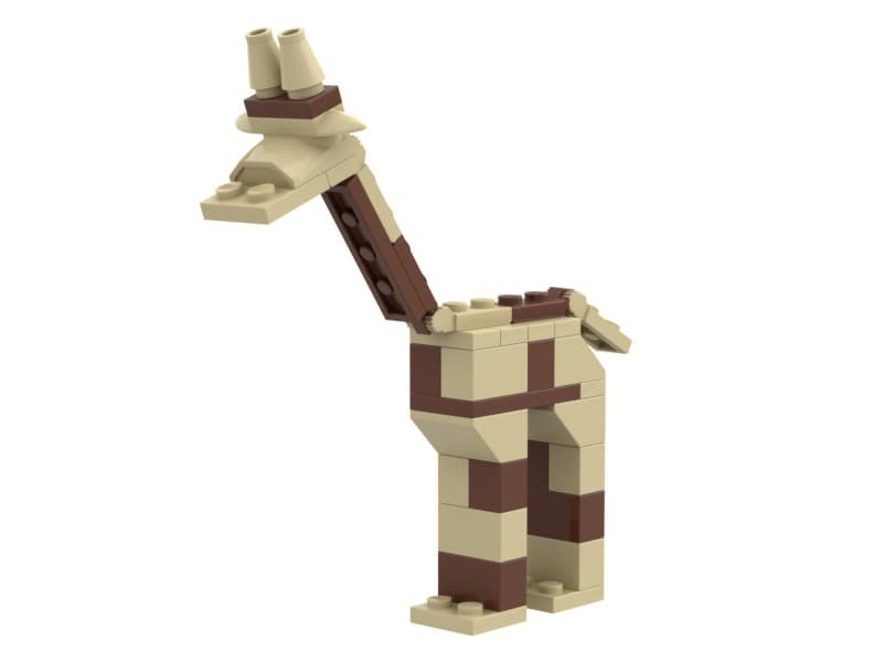 Giraffe LEGO set (#4905-1)