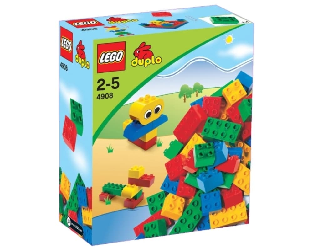 Brick Box LEGO set (#4908-1)