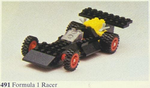 Formula 1 Racer LEGO set (#491-1)
