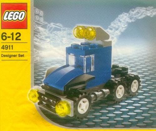Designer Set LEGO set (#4911-1)