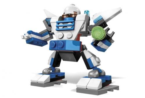 Mini Robots LEGO set (#4917-1, 2007)