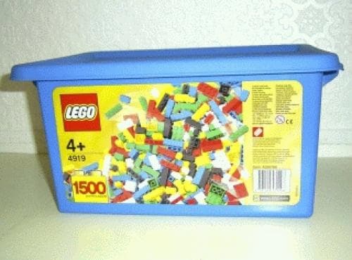 Blue Tub LEGO set (#4919-1)