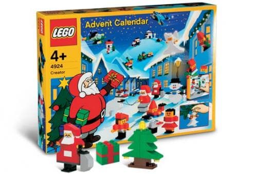 Creator Advent Calendar 2004 LEGO set (#4924-1)
