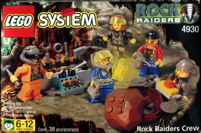 Rock Raiders Crew LEGO set (#4930-1)