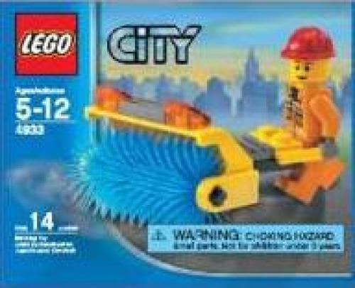 Street Sweeper LEGO set (#4933-1)