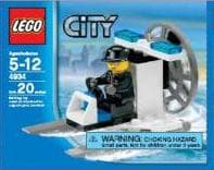 Police Swamp Boat LEGO set (#4934-1)