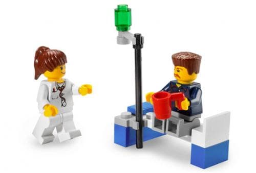 Doc & Patient LEGO set (#4936-1)