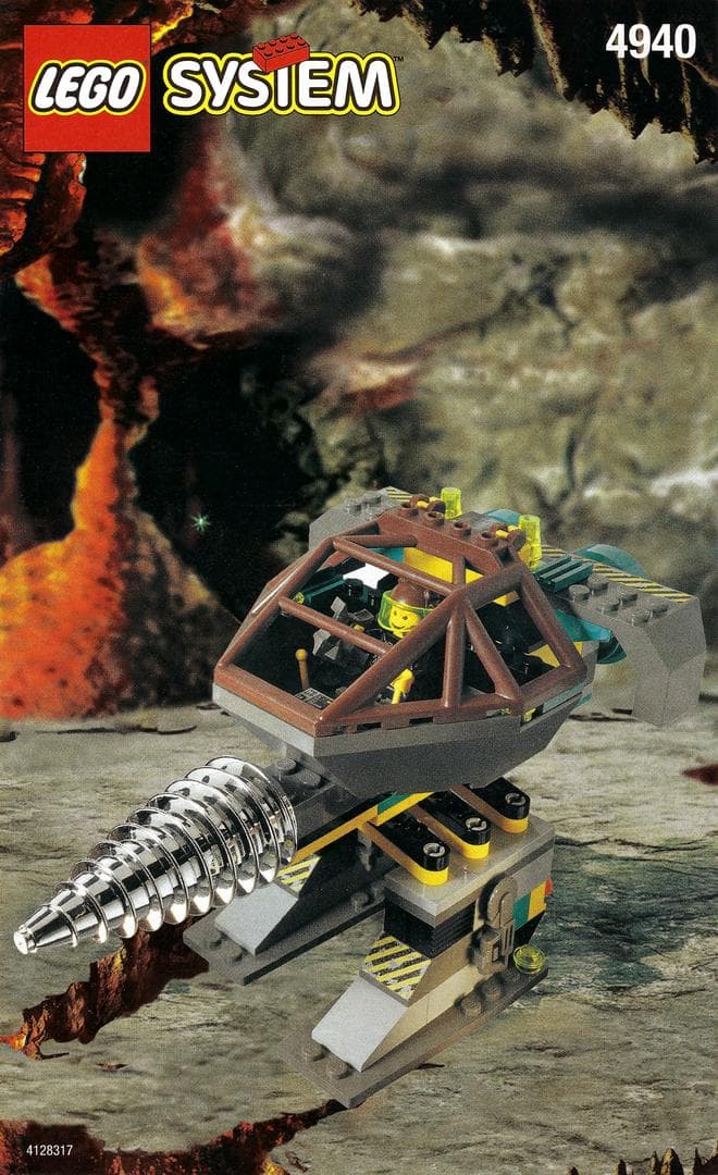 Granite Grinder LEGO set (#4940-1)