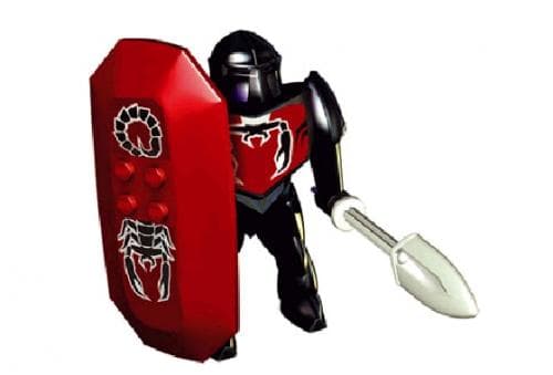 Shadow Knight LEGO set (#4942-1)