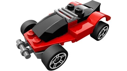 Black and Red Racer LEGO set (#4948-1)