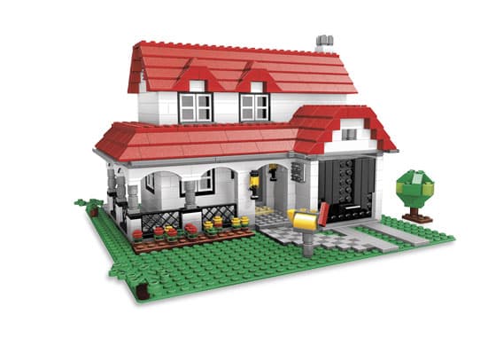House LEGO set (#4956-1)