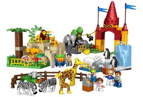Giant Zoo LEGO set (#4960-1)