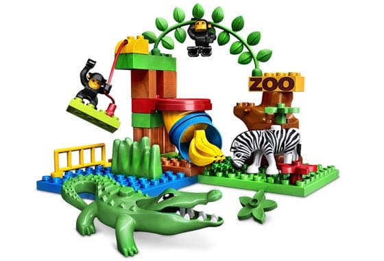 Fun Zoo LEGO set (#4961-1)