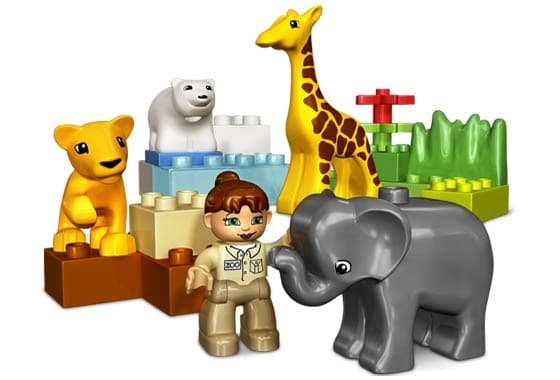 Baby Zoo LEGO set (#4962-1)