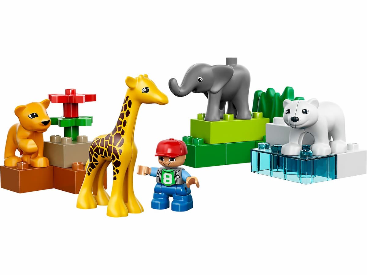 Baby Zoo (re-release) LEGO set (#4962-2)