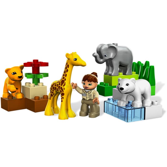 Baby Zoo (re-release) LEGO set (#4962-3)