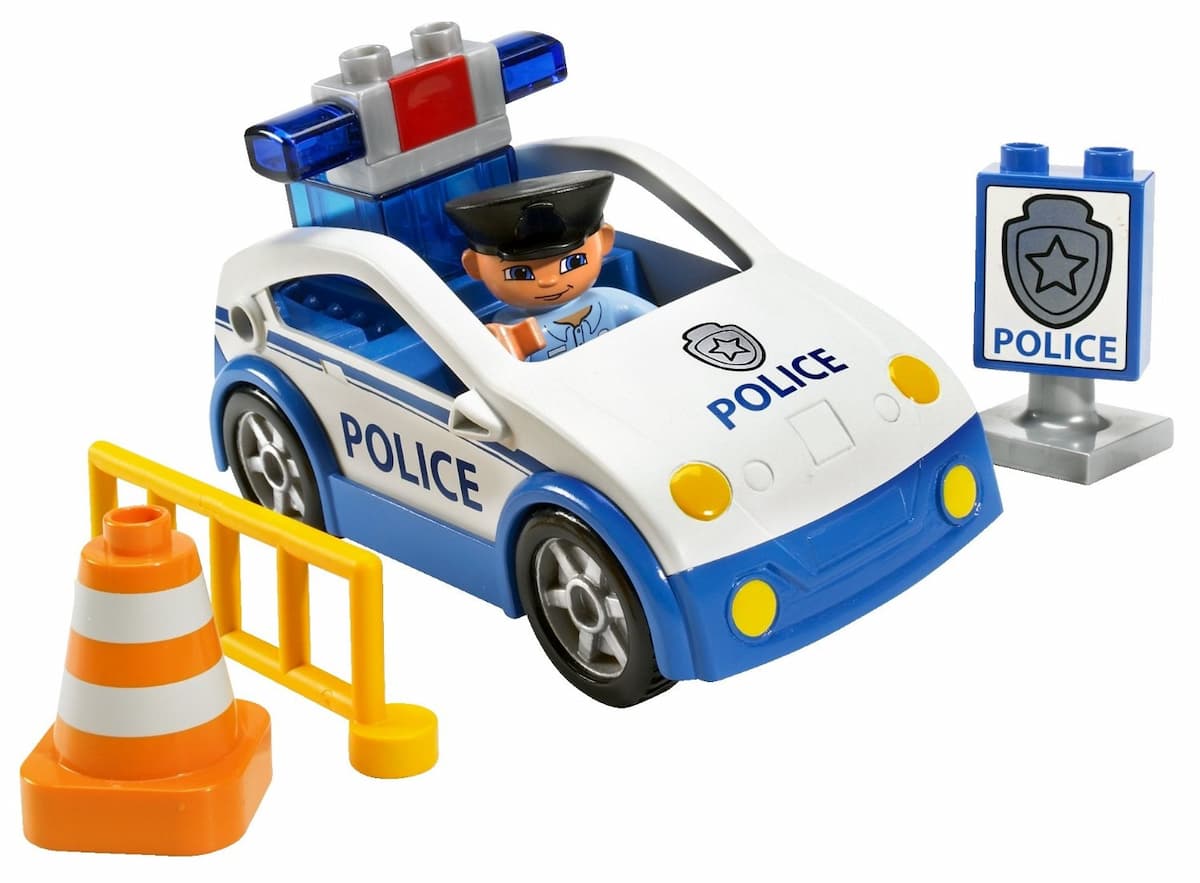 Police Patrol LEGO set (#4963-1)
