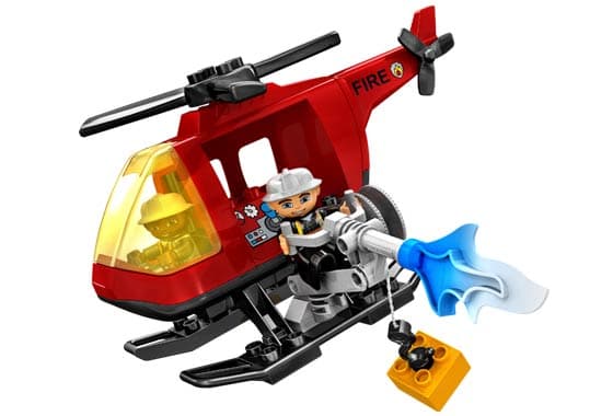 Fire Helicopter LEGO set (#4967-1)