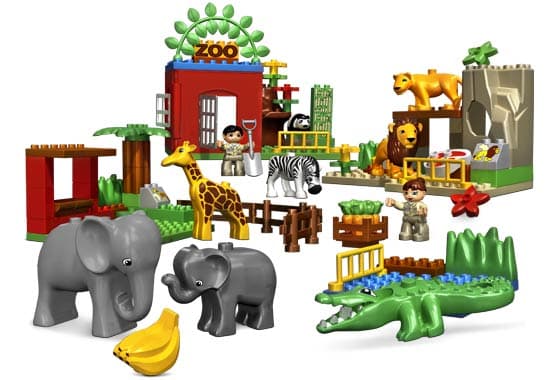 Friendly Zoo LEGO set (#4968-1)