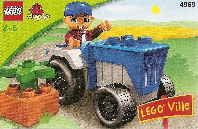 Tractor Fun LEGO set (#4969-1)