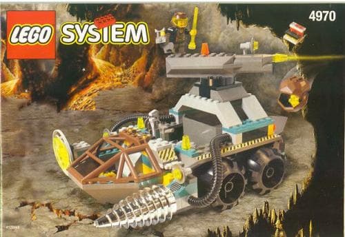 Chrome Crusher LEGO set (#4970-1)