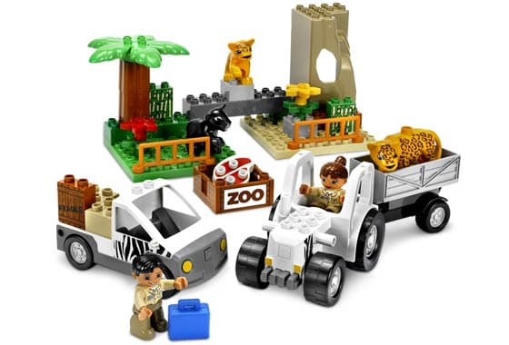 Zoo Vehicles LEGO set (#4971-1)