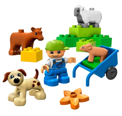 Animals LEGO set (#4972-1)
