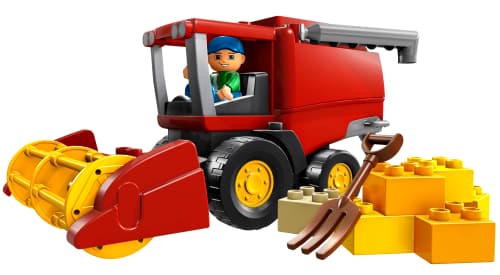 Harvester LEGO set (#4973-1)