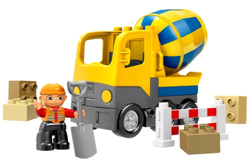 Cement Mixer LEGO set (#4976-1)