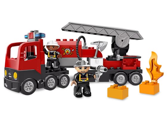 Fire Truck LEGO set (#4977-1)