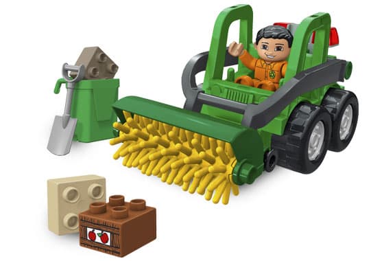 Road Sweeper LEGO set (#4978-1)