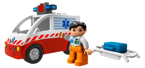 Ambulance LEGO set (#4979-1)