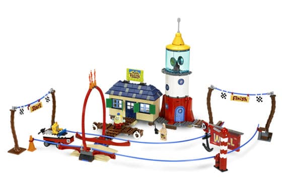 Mrs. Puff's Boating School LEGO set (#4982-1)