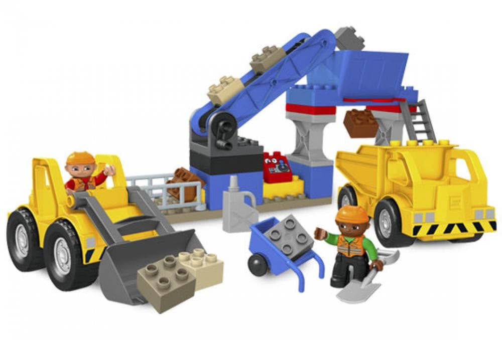 Gravel Pit LEGO set (#4987-1)