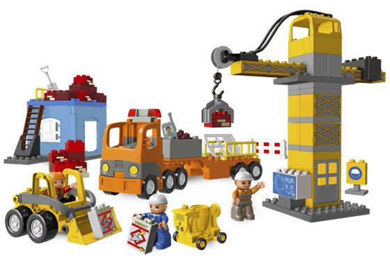 Construction Site LEGO set (#4988-1)